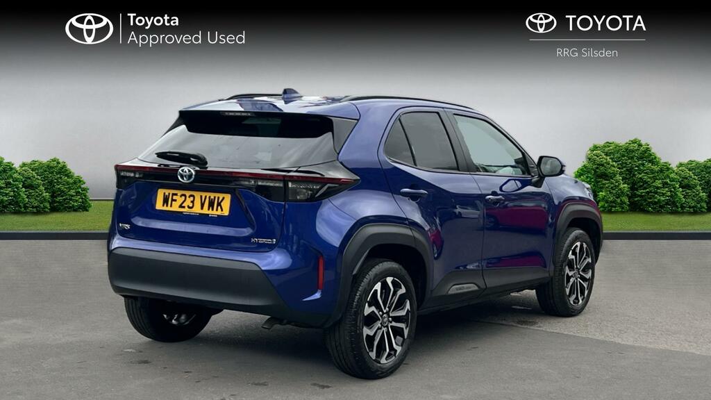 Toyota Yaris Cross 1.5 Vvt-h Design E-cvt Euro 6 Ss WF23VWK Blue #2