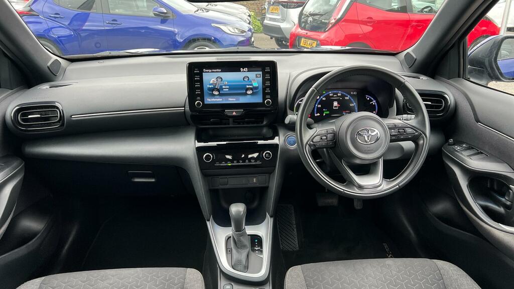 Toyota Yaris Cross 1.5 Vvt-h Design E-cvt Euro 6 Ss WF23VWK Blue #6