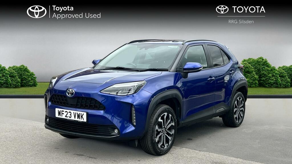 Toyota Yaris Cross 1.5 Vvt-h Design E-cvt Euro 6 Ss WF23VWK Blue #3