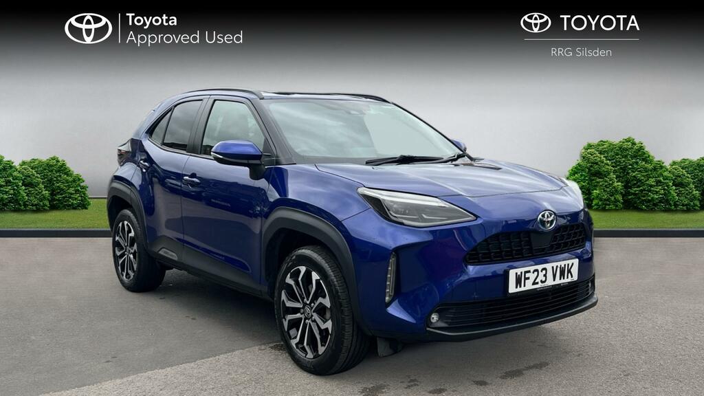 Toyota Yaris Cross 1.5 Vvt-h Design E-cvt Euro 6 Ss Blue