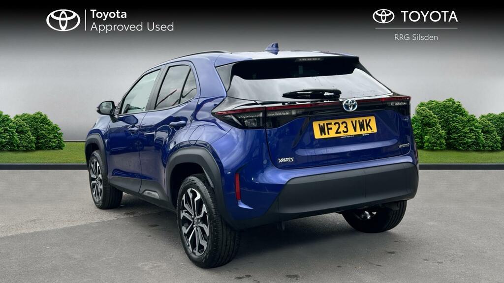 Toyota Yaris Cross 1.5 Vvt-h Design E-cvt Euro 6 Ss WF23VWK Blue #4