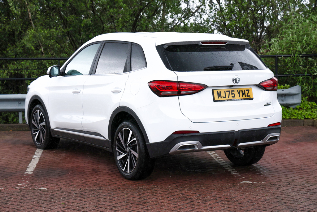 MG ZS 1.5 Hybrid Trophy MJ75YMZ White #3