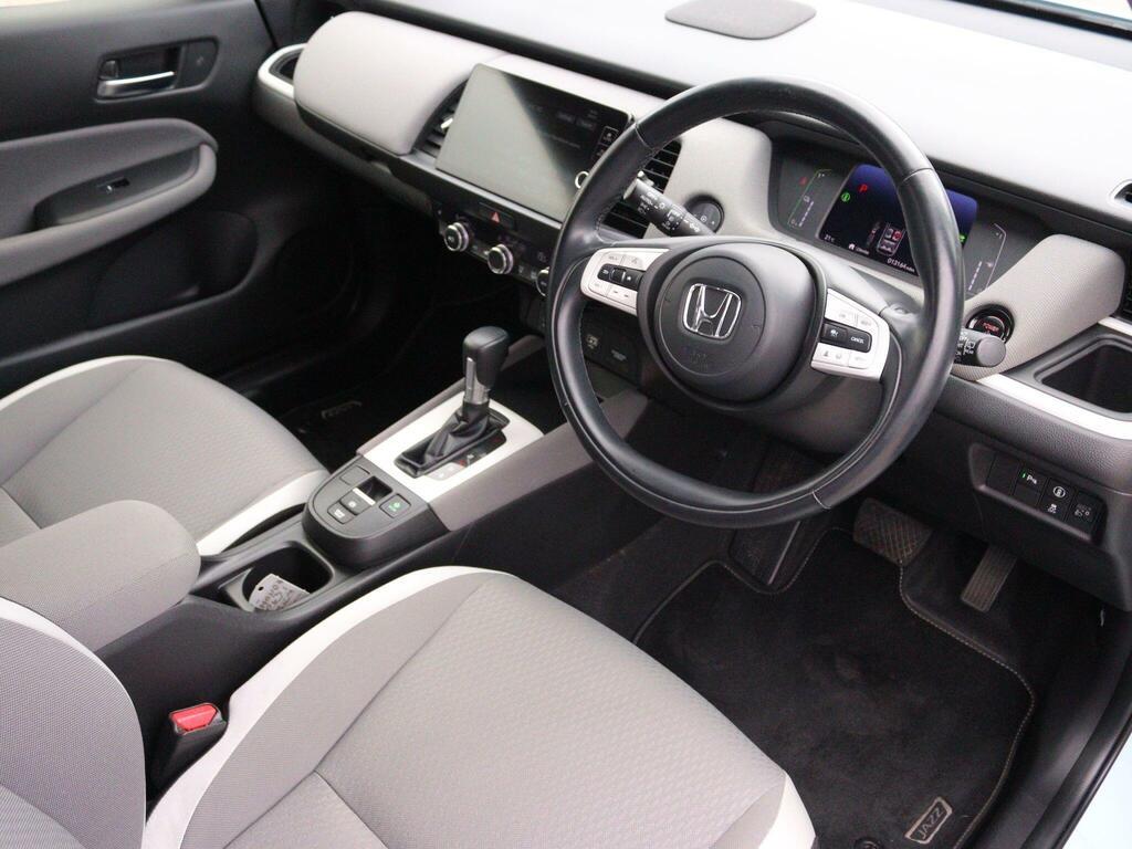 Honda Jazz 1.5 H I-mmd Crosstar Ex Ecvt Euro 6 Ss PK71HXM Blue #2