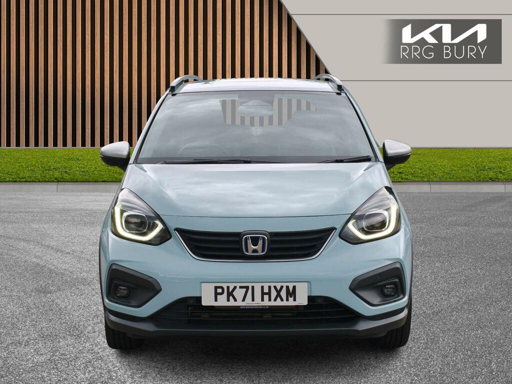 Honda Jazz 1.5 H I-mmd Crosstar Ex Ecvt Euro 6 Ss PK71HXM Blue #3