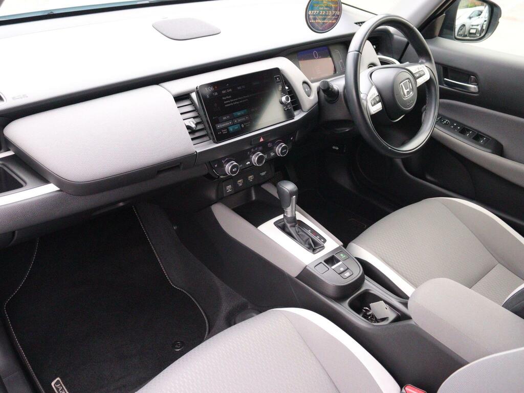 Honda Jazz 1.5 H I-mmd Crosstar Ex Ecvt Euro 6 Ss PK71HXM Blue #4