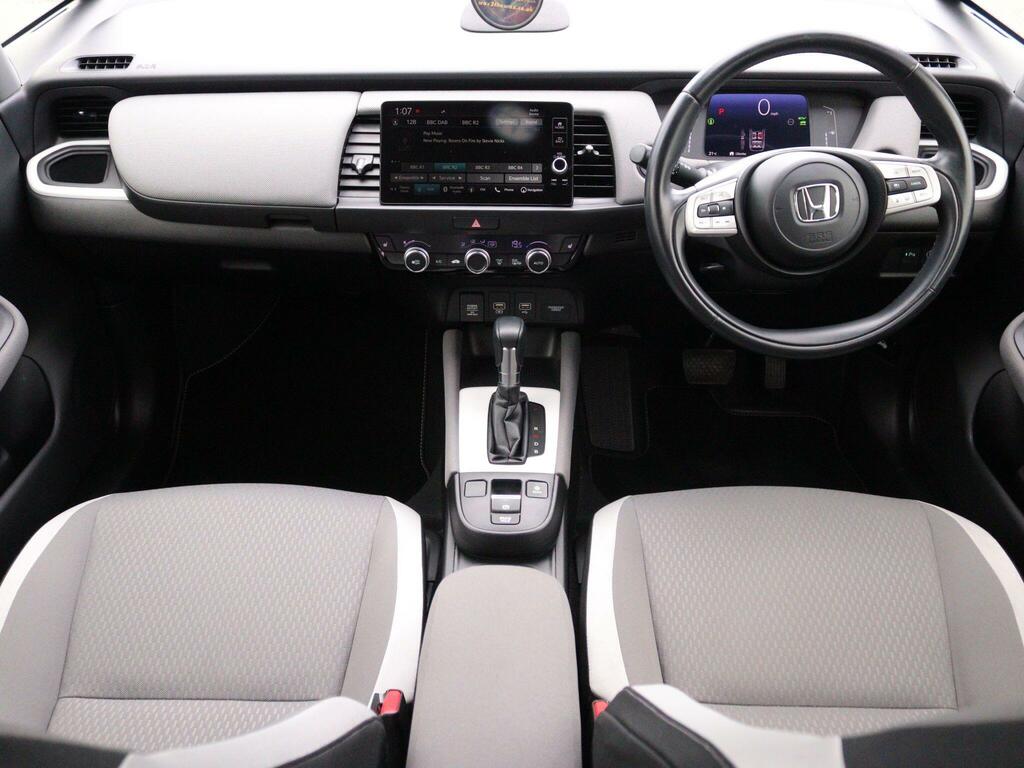 Honda Jazz 1.5 H I-mmd Crosstar Ex Ecvt Euro 6 Ss PK71HXM Blue #6