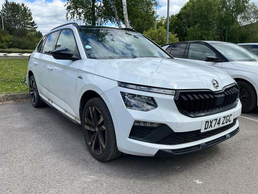 Skoda Kamiq 1.0 Tsi Monte Carlo White