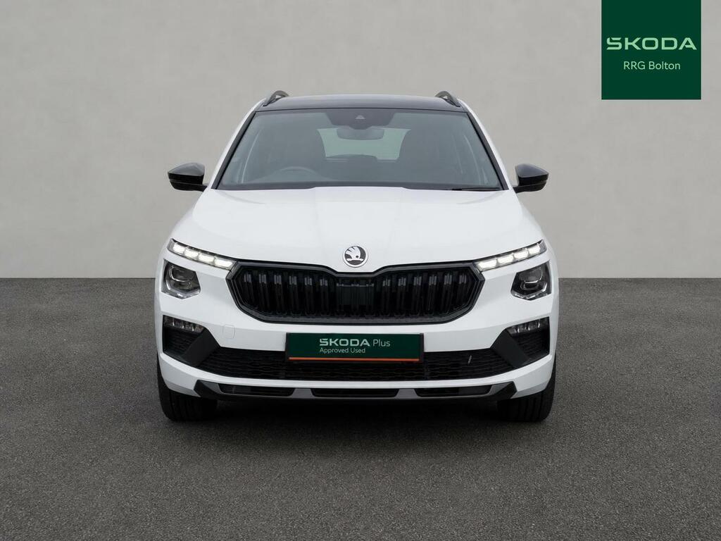 Skoda Kamiq 1.0 Tsi Monte Carlo White #2