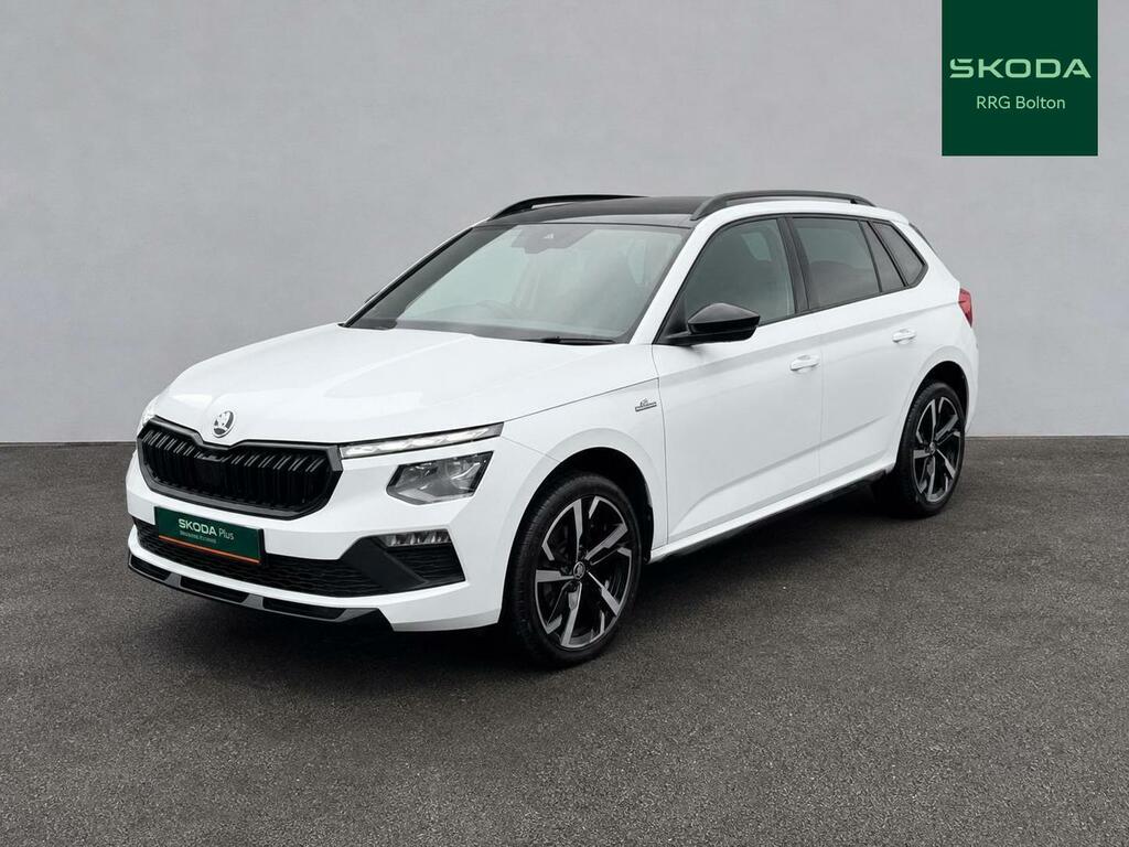 Skoda Kamiq 1.0 Tsi Monte Carlo White #3