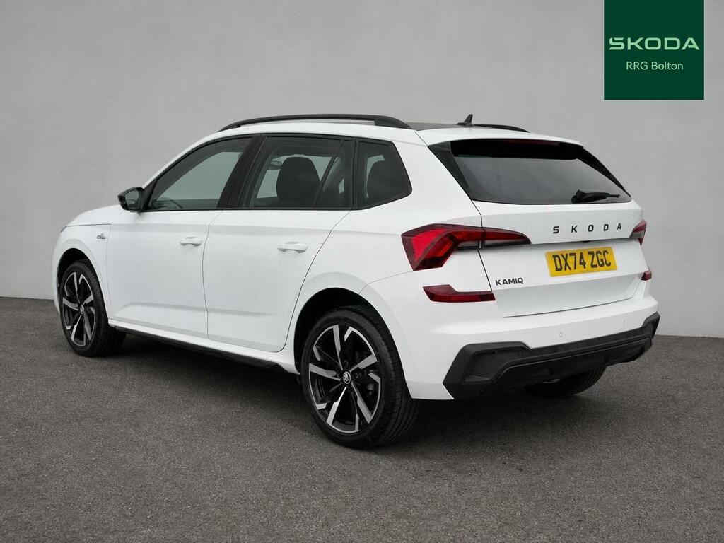 Skoda Kamiq 1.0 Tsi Monte Carlo White #6