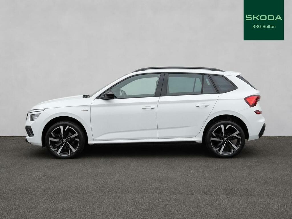Skoda Kamiq 1.0 Tsi Monte Carlo White #4