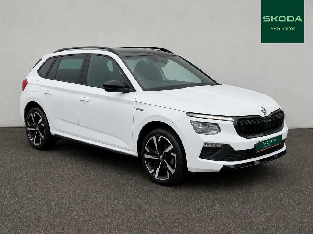 Skoda Kamiq 1.0 Tsi Monte Carlo White