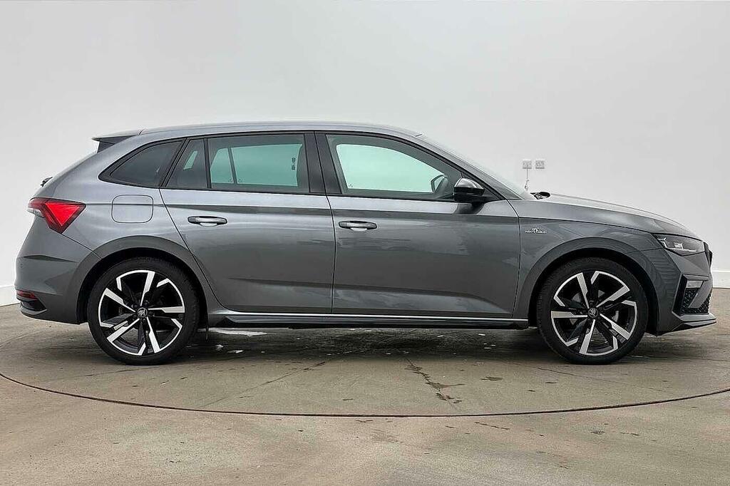 Skoda Scala 1.0 Tsi 116 Monte Carlo Edition DG75EDO Grey #4