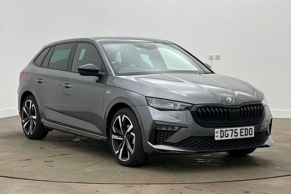 Skoda Scala 1.0 Tsi 116 Monte Carlo Edition Grey