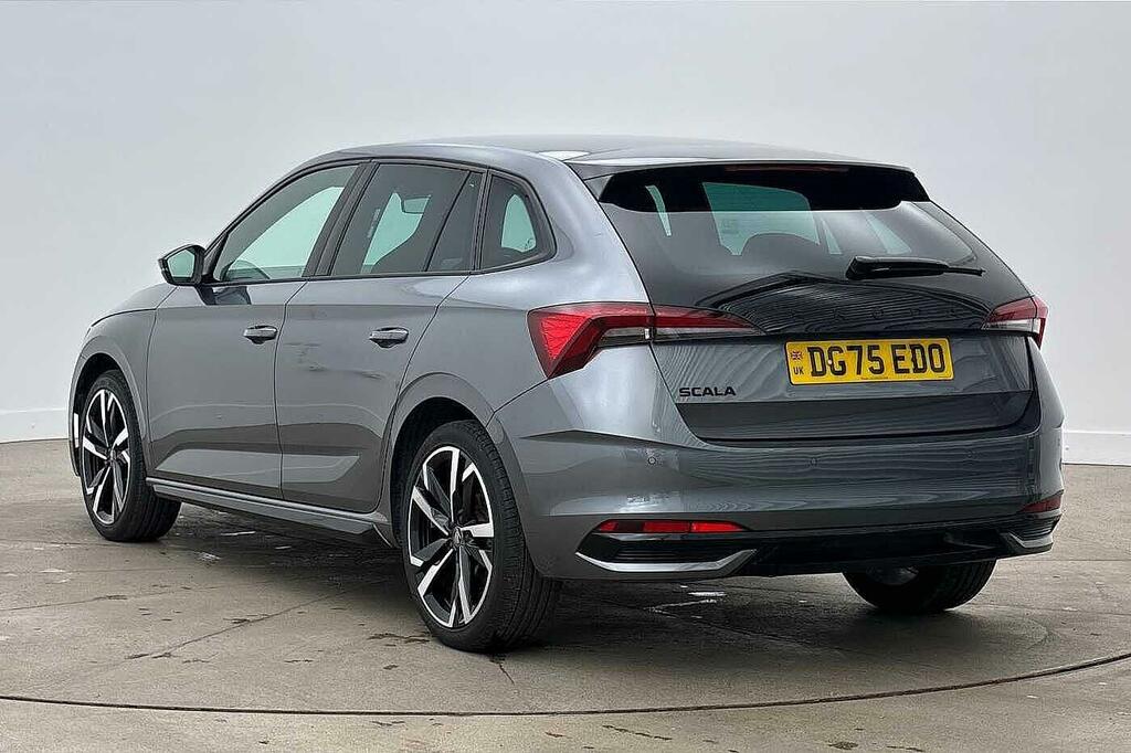 Skoda Scala 1.0 Tsi 116 Monte Carlo Edition DG75EDO Grey #3