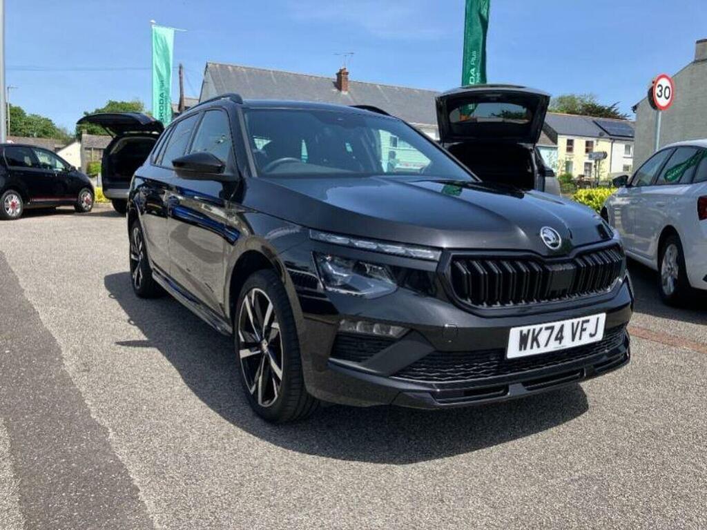 Skoda Kamiq 1.5 Tsi Monte Carlo Edition Black