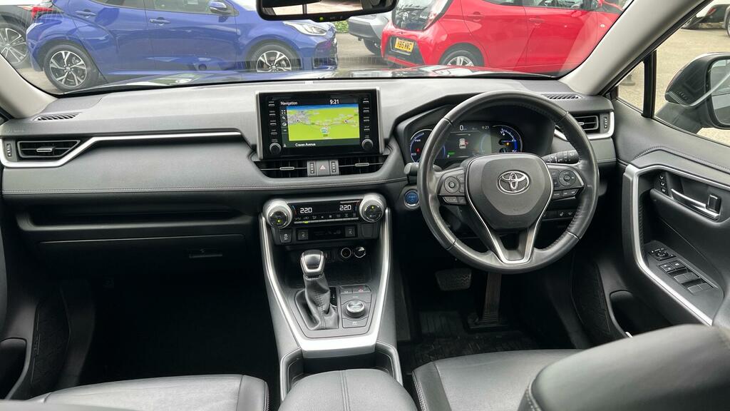 Toyota Rav 4 2.5 Vvt-h Excel Cvt 4Wd Euro 6 Ss CV20SXO Grey #6