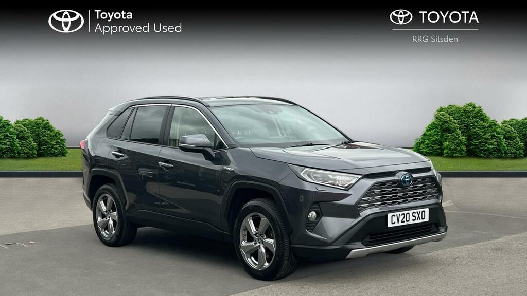 Toyota Rav 4 2.5 Vvt-h Excel Cvt 4Wd Euro 6 Ss Grey