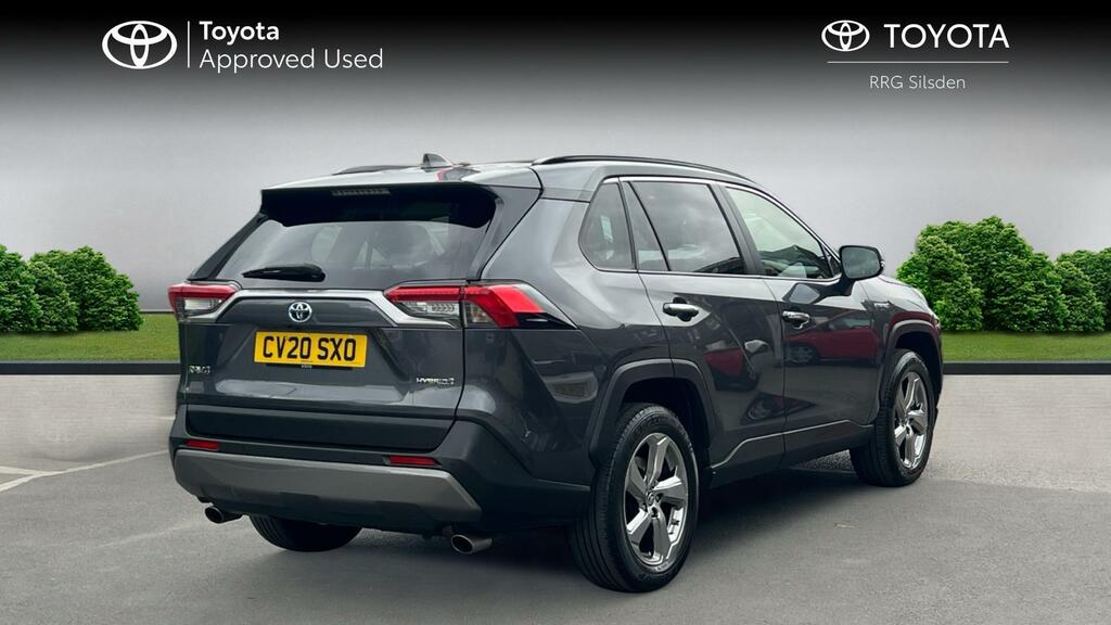 Toyota Rav 4 2.5 Vvt-h Excel Cvt 4Wd Euro 6 Ss CV20SXO Grey #2
