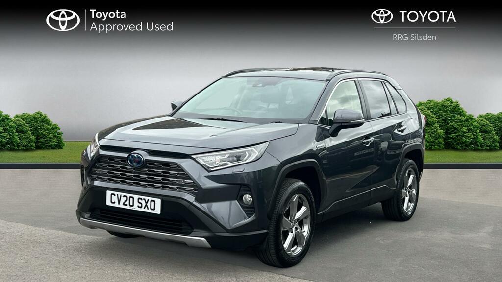 Toyota Rav 4 2.5 Vvt-h Excel Cvt 4Wd Euro 6 Ss CV20SXO Grey #3