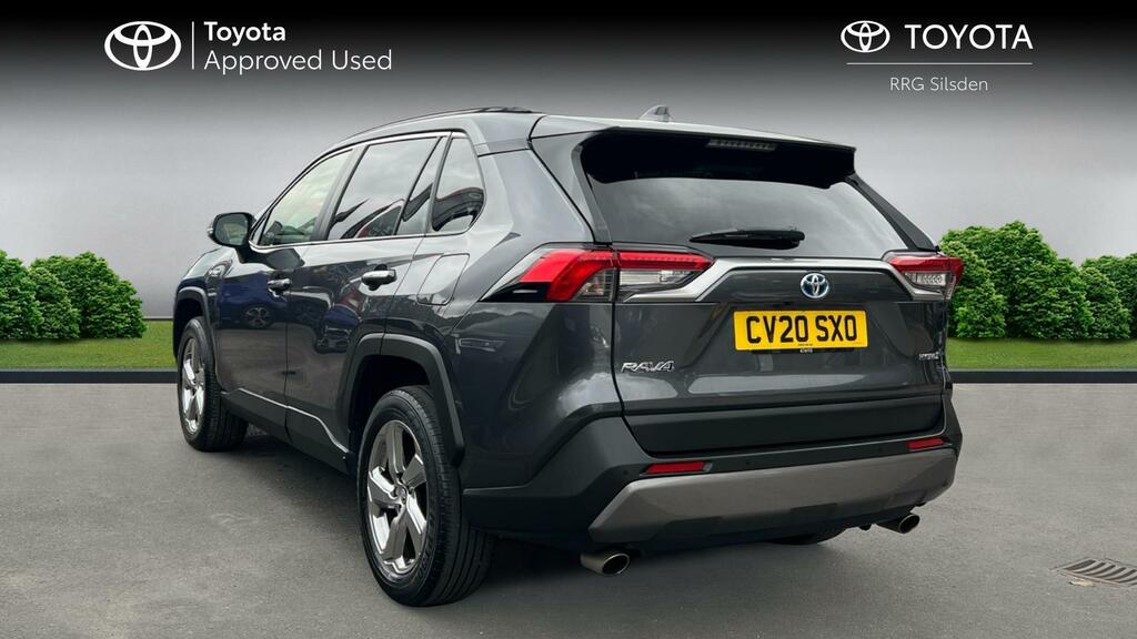 Toyota Rav 4 2.5 Vvt-h Excel Cvt 4Wd Euro 6 Ss CV20SXO Grey #4