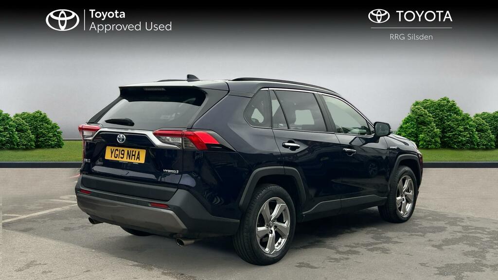 Toyota Rav 4 2.5 Vvt-h Excel Cvt 4Wd Euro 6 Ss YG19NHA Blue #2