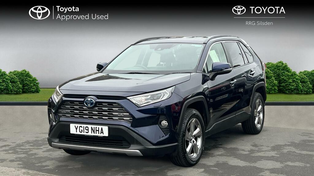 Toyota Rav 4 2.5 Vvt-h Excel Cvt 4Wd Euro 6 Ss YG19NHA Blue #3