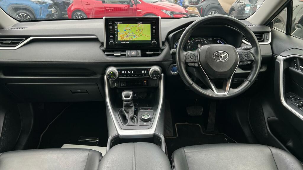 Toyota Rav 4 2.5 Vvt-h Excel Cvt 4Wd Euro 6 Ss YG19NHA Blue #5