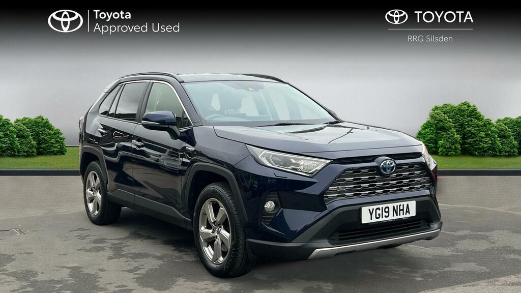 Toyota Rav 4 2.5 Vvt-h Excel Cvt 4Wd Euro 6 Ss Blue