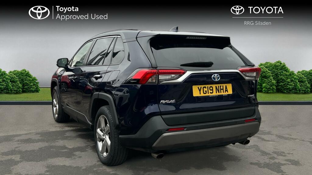 Toyota Rav 4 2.5 Vvt-h Excel Cvt 4Wd Euro 6 Ss YG19NHA Blue #4