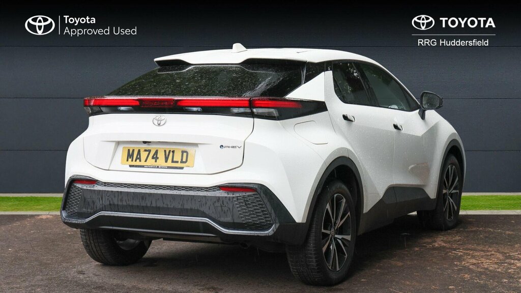 Toyota C-Hr 2.0 Vvt 13.6Kwh Design Cvt Euro 6 Ss MA74VLD White #2