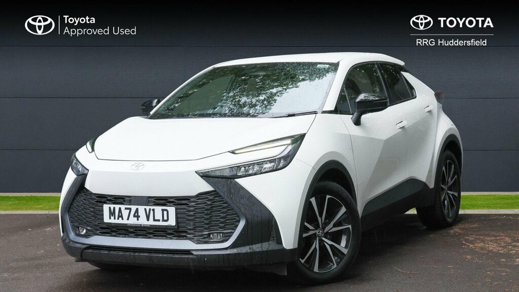 Toyota C-Hr 2.0 Vvt 13.6Kwh Design Cvt Euro 6 Ss MA74VLD White #3