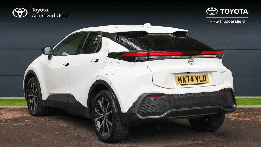 Toyota C-Hr 2.0 Vvt 13.6Kwh Design Cvt Euro 6 Ss MA74VLD White #4