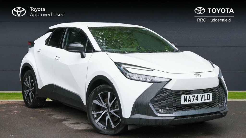Toyota C-Hr 2.0 Vvt 13.6Kwh Design Cvt Euro 6 Ss White