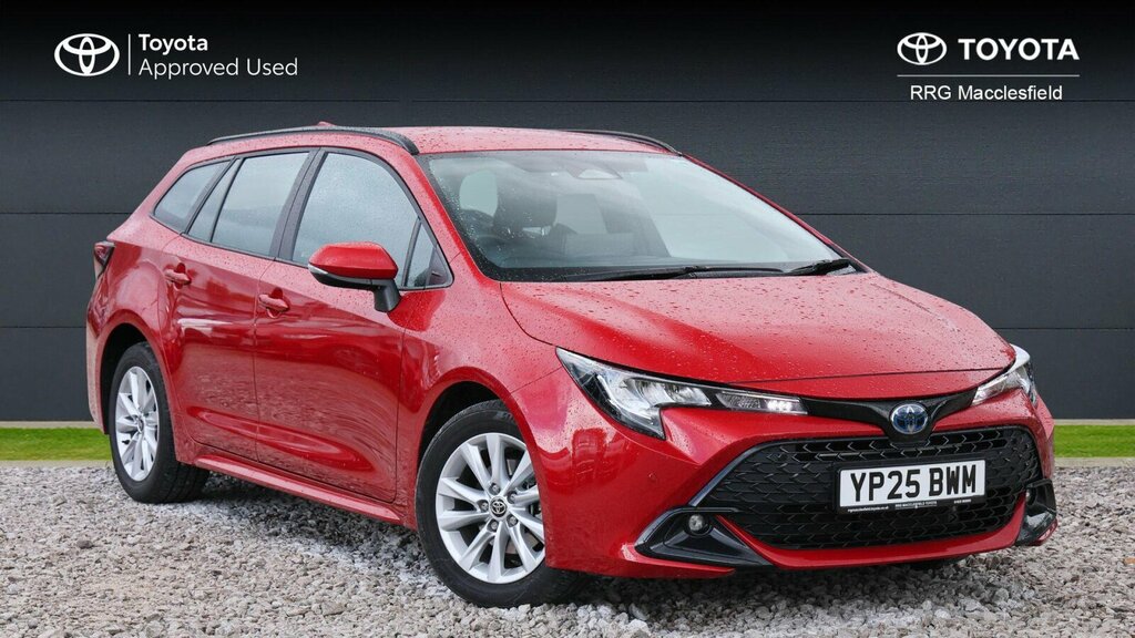 Toyota Corolla 1.8 Vvt-h Icon Touring Sports Cvt Euro 6 Ss Red