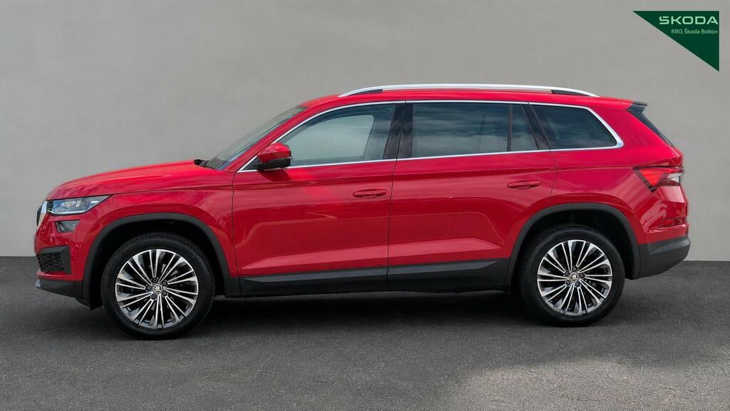Skoda Kodiaq 1.5 Tsi Se L Executive Dsg 7 Seat Red #4