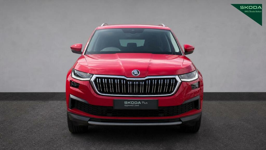 Skoda Kodiaq 1.5 Tsi Se L Executive Dsg 7 Seat Red #2
