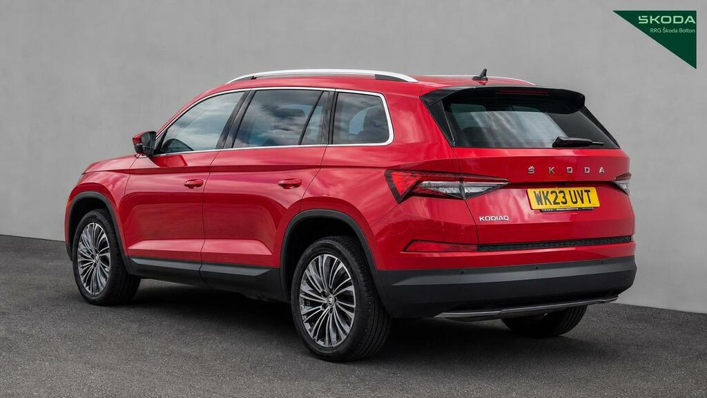 Skoda Kodiaq 1.5 Tsi Se L Executive Dsg 7 Seat Red #6