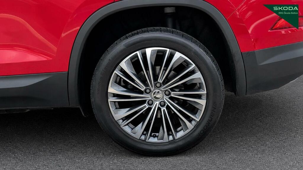 Skoda Kodiaq 1.5 Tsi Se L Executive Dsg 7 Seat Red #5