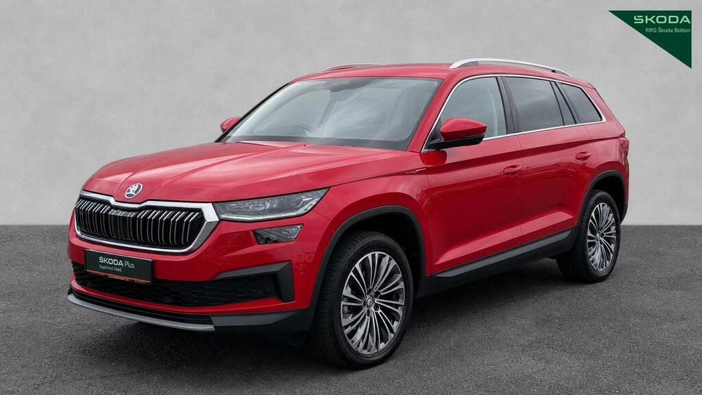 Skoda Kodiaq 1.5 Tsi Se L Executive Dsg 7 Seat Red #3