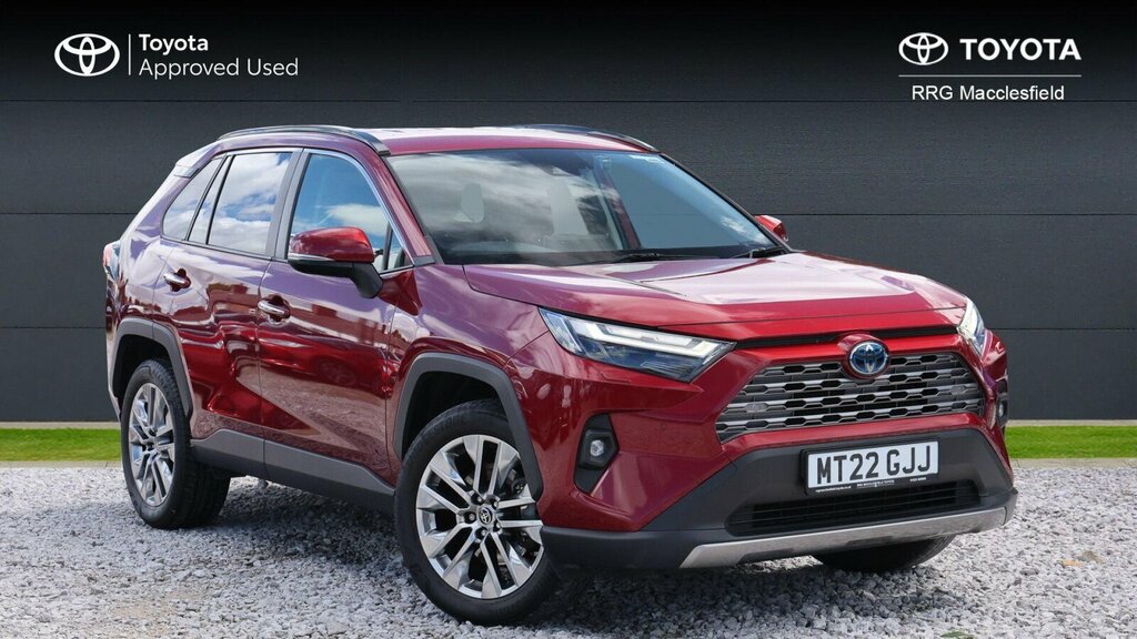 Toyota Rav 4 2.5 Vvt-h Excel Cvt 4Wd Euro 6 Ss Red