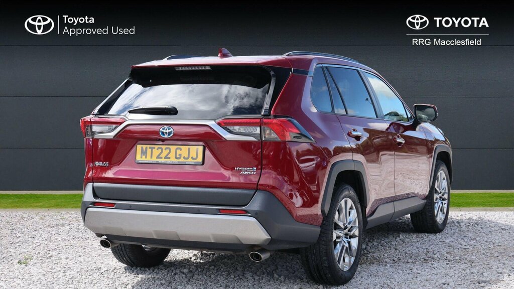 Toyota Rav 4 2.5 Vvt-h Excel Cvt 4Wd Euro 6 Ss MT22GJJ Red #2