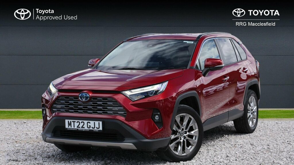Toyota Rav 4 2.5 Vvt-h Excel Cvt 4Wd Euro 6 Ss MT22GJJ Red #3