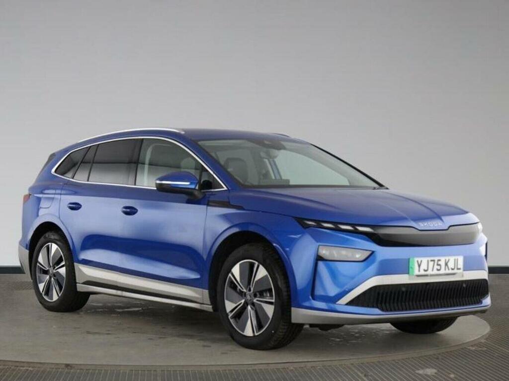 Skoda ENYAQ 210Kw 85 Edition 82Kwh Blue
