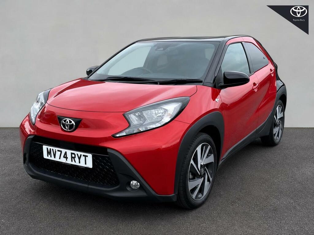 Toyota Aygo X 1.0 Vvt-i Edge X-shift Euro 6 Ss MV74RYT Red #3