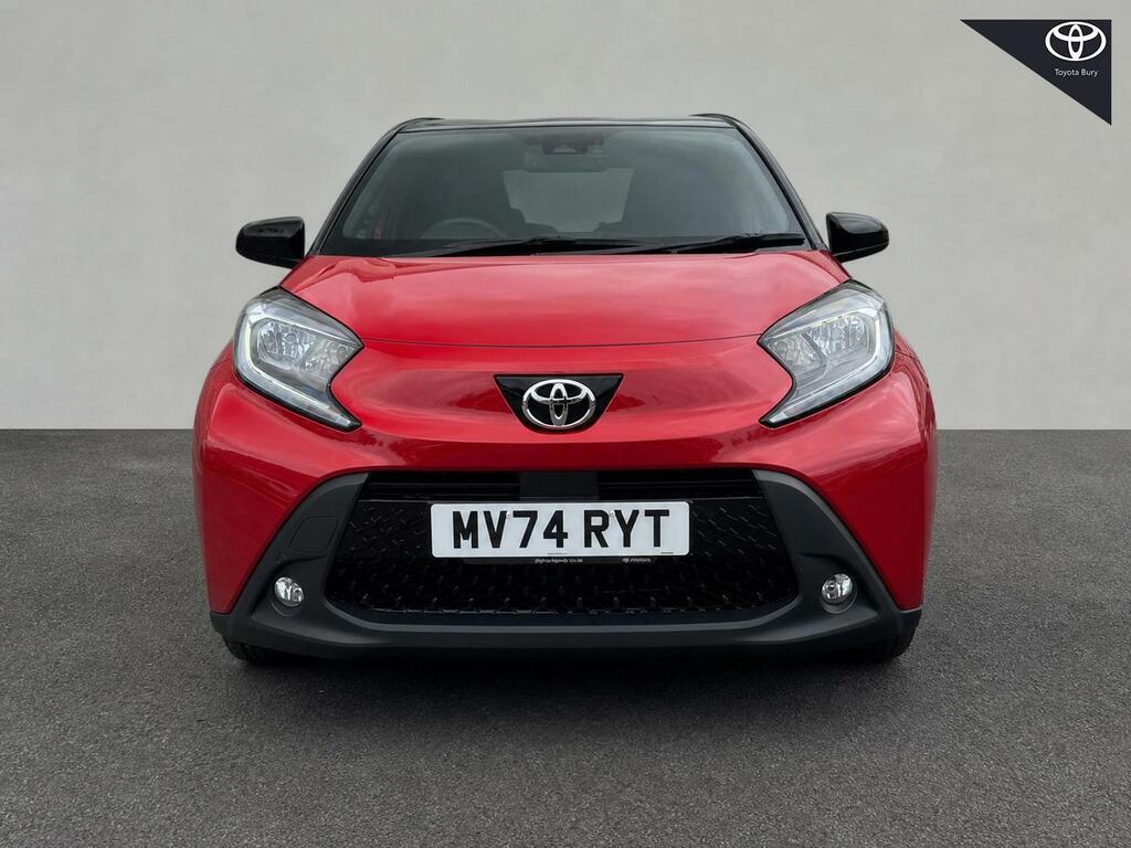 Toyota Aygo X 1.0 Vvt-i Edge X-shift Euro 6 Ss MV74RYT Red #2