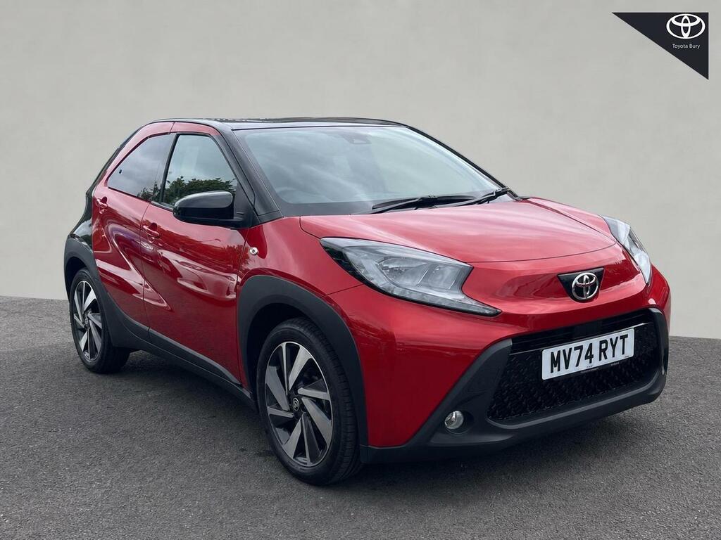 Toyota Aygo X 1.0 Vvt-i Edge X-shift Euro 6 Ss Red