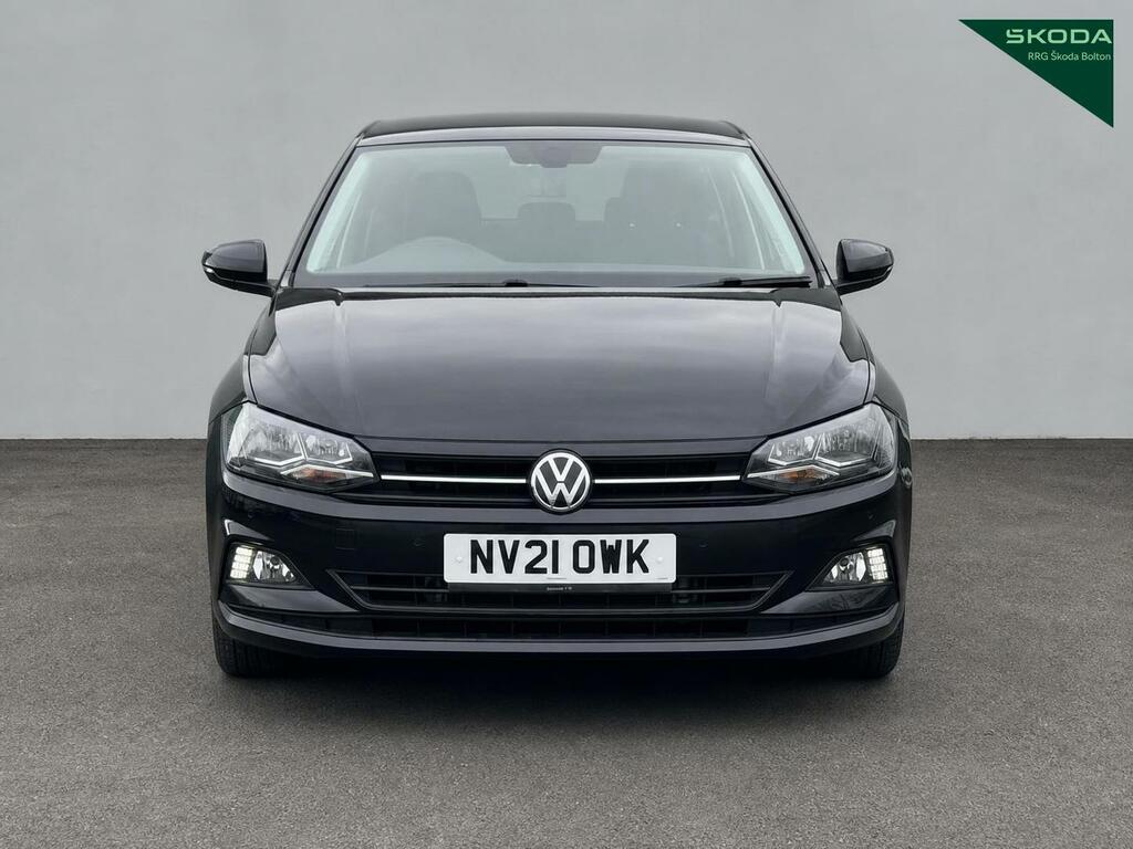 Volkswagen Polo 1.0 Tsi 95 Active NV21OWK Black #2