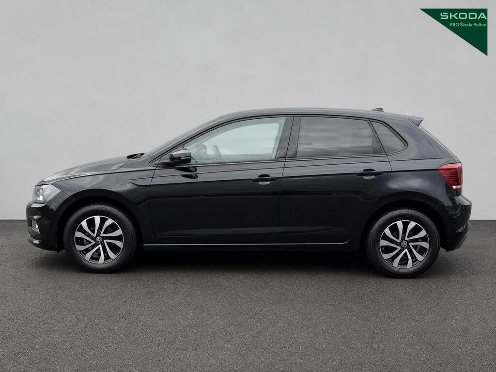 Volkswagen Polo 1.0 Tsi 95 Active NV21OWK Black #4