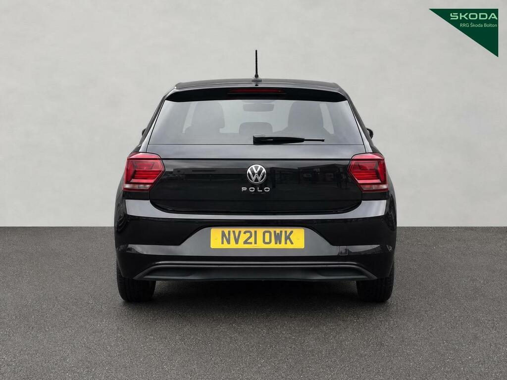 Volkswagen Polo 1.0 Tsi 95 Active NV21OWK Black #6